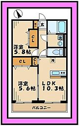 ポワール東長沼
