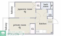 ＫＩＴＡＮＯ　ＡＰＡＲＴＭＥＮＴ経堂