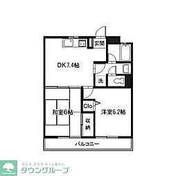 深大寺グリーンハイツ
