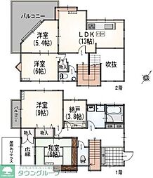 連光寺戸建B棟