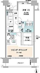 ロイヤルパークス荻窪 1104