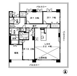 ロイヤルパークス荻窪 1203
