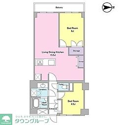 クレスト砧