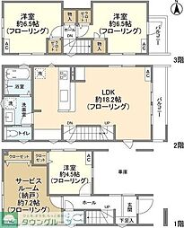 Kolet府中西府11