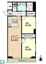 エクセルハイツ府中