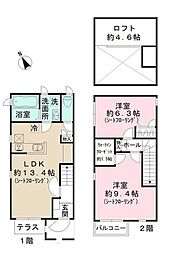 ヴェルブルー東中山　Ａ棟 A−1