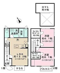 ヴェルブルー東中山　D棟 D−4