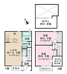 ヴェルブルー東中山　D棟 D−3