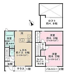 ヴェルブルー東中山　D棟 D−2