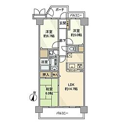 エステ・シティ船橋参番館 602