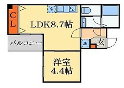 トスティナ新宿 603