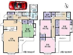 船橋市東船橋6丁目　戸建