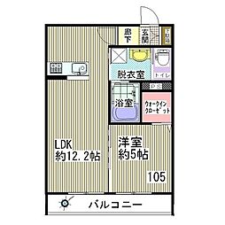 グランソレイユ西登戸 105