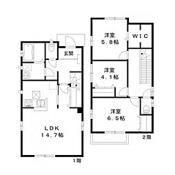 旭町戸建貸家 C