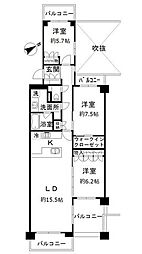 テラス本八幡 403