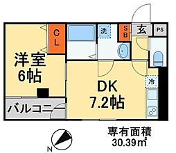 エクセレントコート津田沼 206