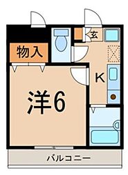 エスポワール　シンエイ 202