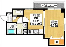 ウイングテラス大久保 401