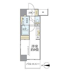 デュオフラッツ葛西 801