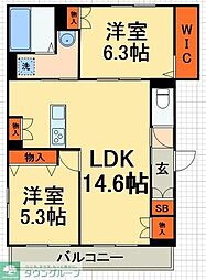 千葉市花見川区作新台１丁目