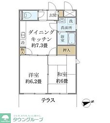 フォルス船橋III 101