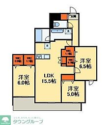 アレーズKASHIWANOHA 302