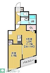 グランディオ検見川 205