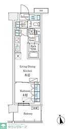 スカイグランデ津田沼 1017