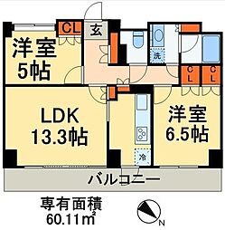 幕張ベイタウンマリンフォート 405