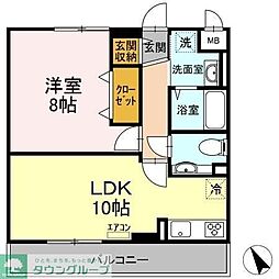 ロイヤルパレス市川 405
