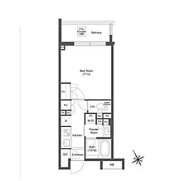 ＢＰＲレジデンス本八幡