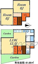 船橋市芝山５丁目の一戸建て