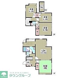 リブレス小林北戸建II 1