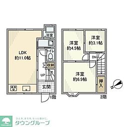 下貝塚戸建