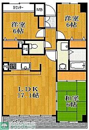 ラ・パラドール中山 206