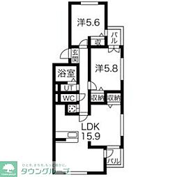 パークグレイスＡ棟 210