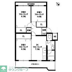 津田沼グリーンハイツ 502