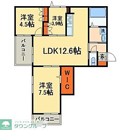 メゾン　シンフォニー 401