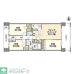 ザ・レジデンス津田沼奏の杜　ディーセントレジデンス 405