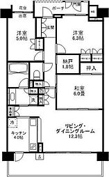 コスモ・ザ・パークス船橋 215