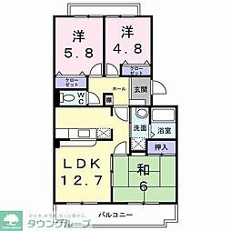 ルシエール飯山満壱番館 208