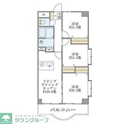 西船橋スクエアガーデン 1001