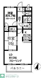 ゼファーシャン・ティオン蘇我壱番館 302