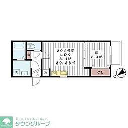 グランビュー実籾 202