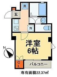 ディアマンテス新宿 203