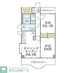 西船橋スクエアガーデン 1104