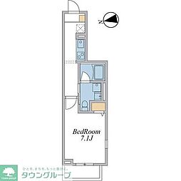 ウィンドテラス市川真間 202