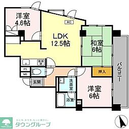 フジ・ヴェール毘沙門堂 507