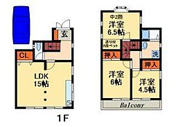 船橋市飯山満町2丁目戸建 1