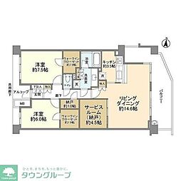 パークシティ稲毛の杜 502